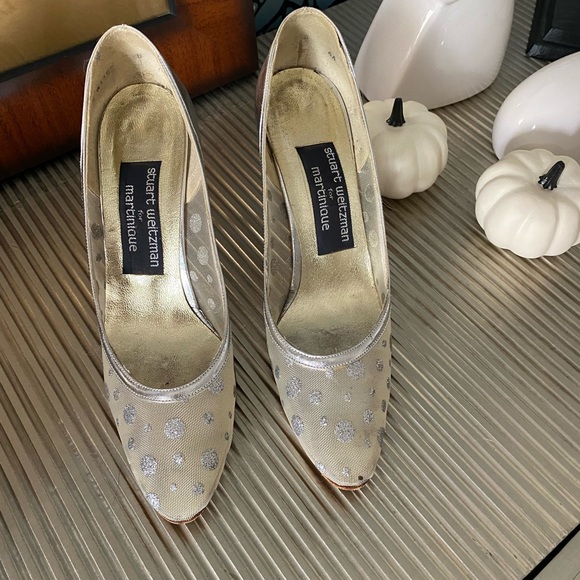 VINTAGE Stuart Weitzman for Martinique Heels - Picture 2 of 7